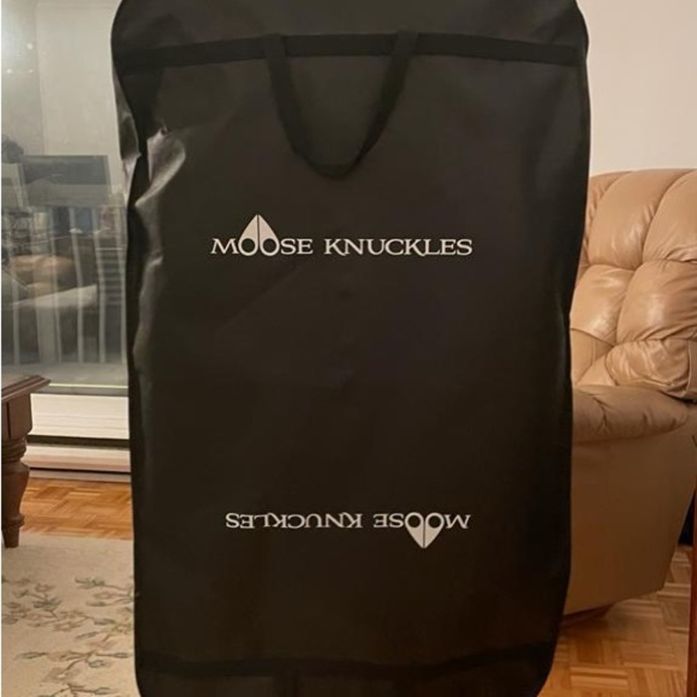 moose knuckles brand new jacket